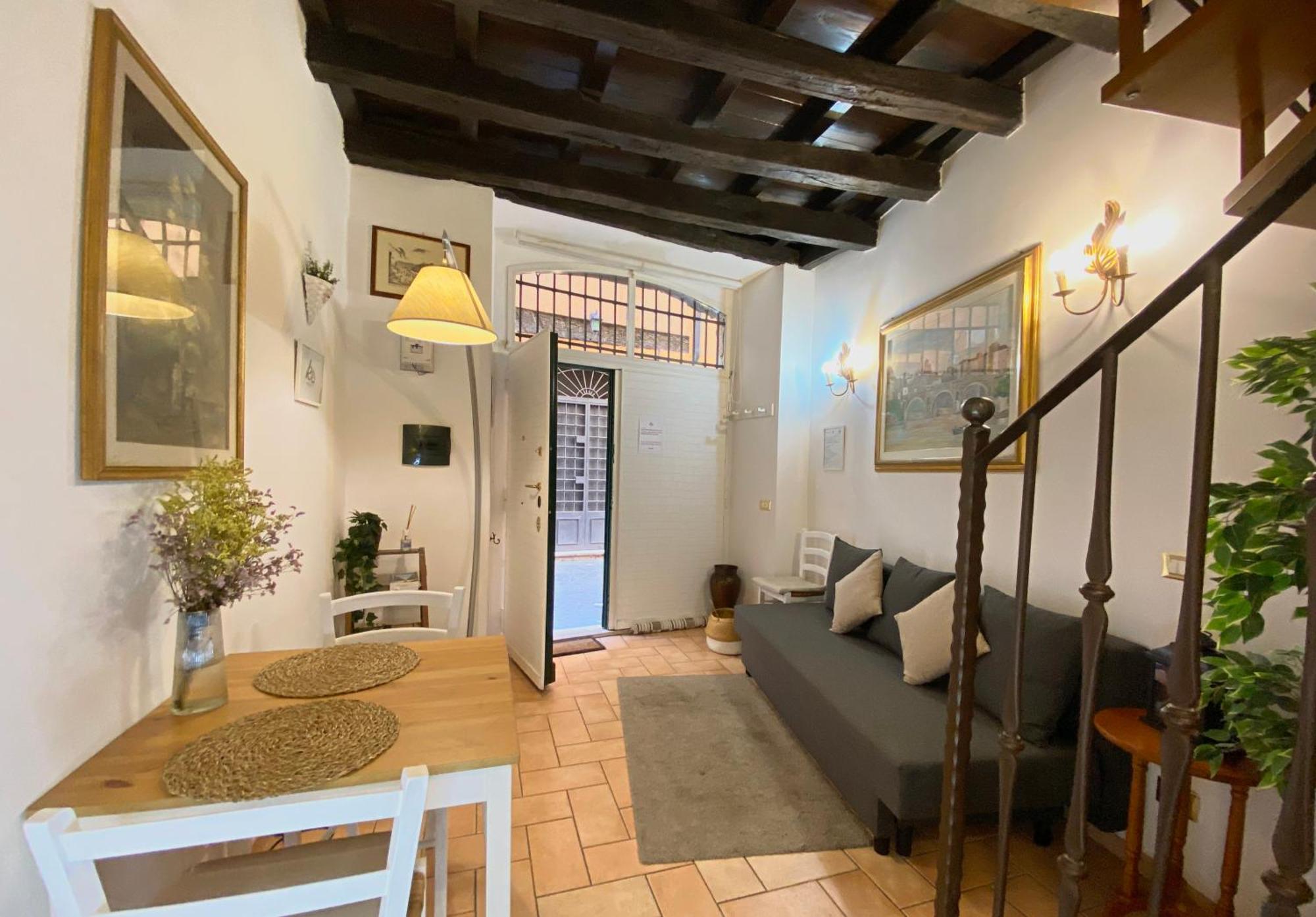 Apartment Karma House Deluxe Navona Rome